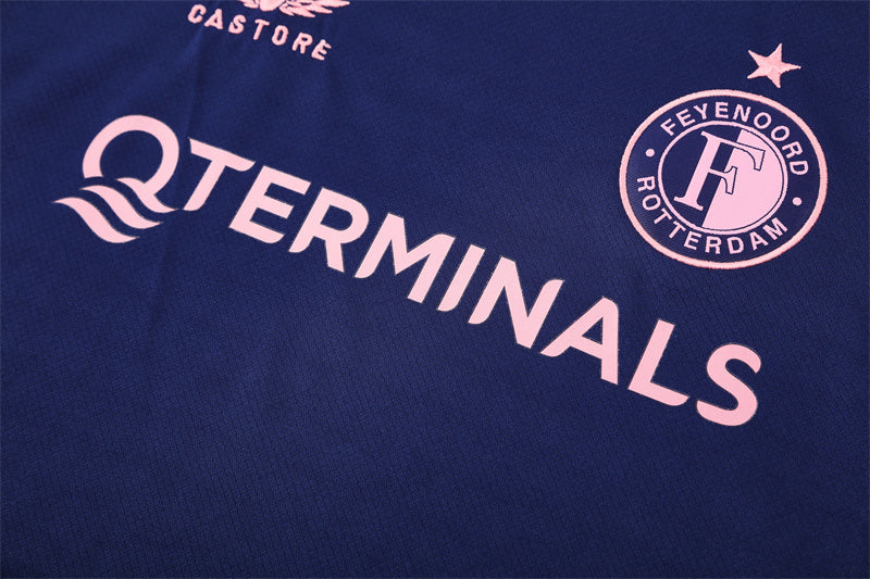 Feyenoord Trainingskit 'Blauw' 25/26 - VOLWASSENEN