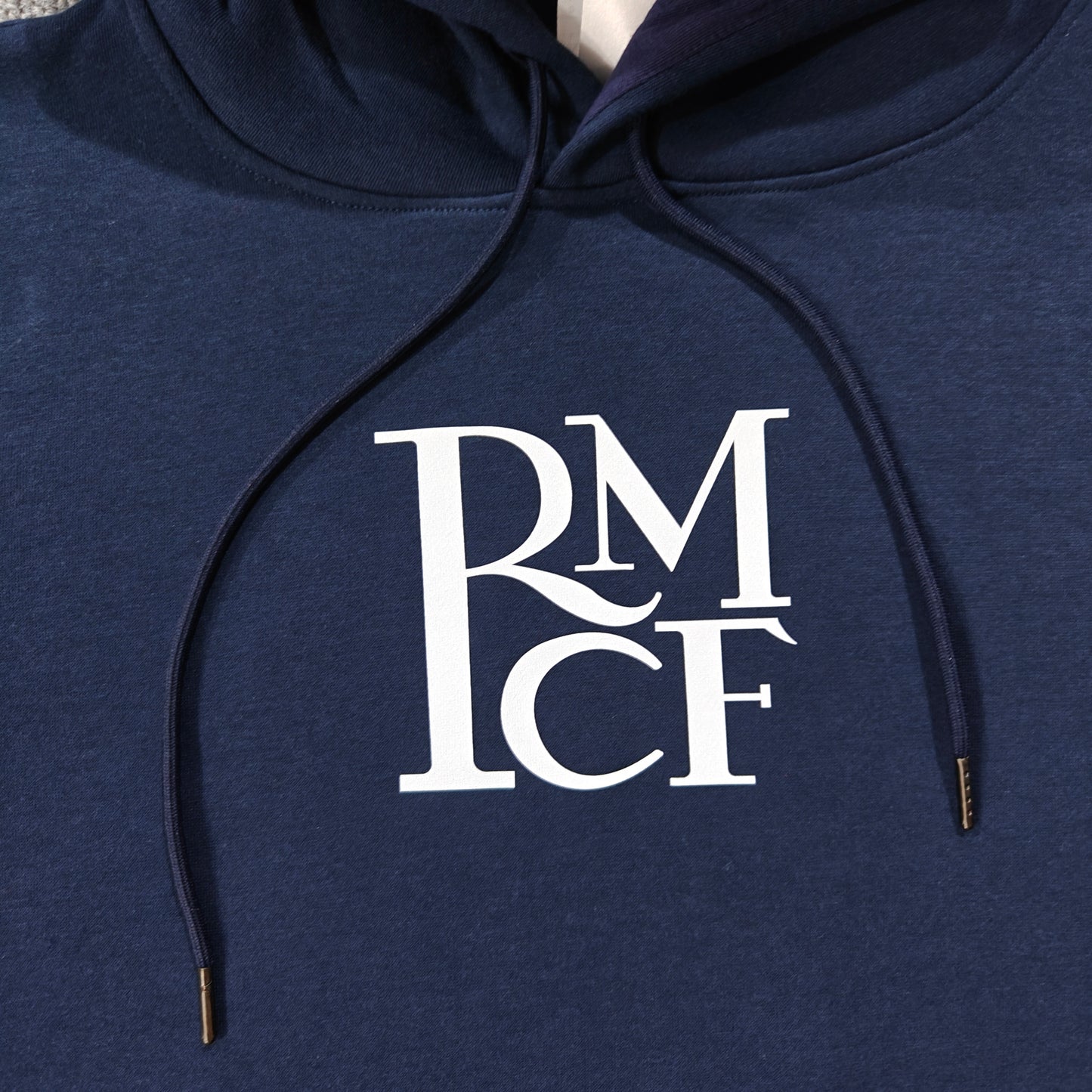 Real Madrid Premium Fleece Hoodie 'Model 2' - VOLWASSENEN