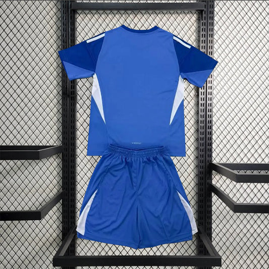 Manchester United Keeper Voetbalkit 'Blauw' 25/26 - KINDEREN