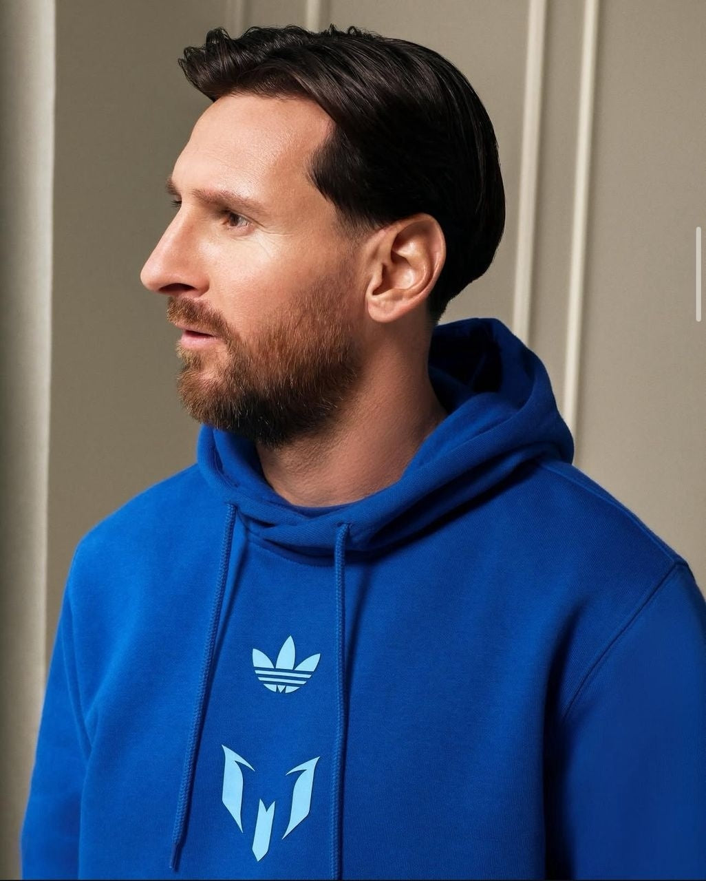 Inter Miami 'Messi' Premium Fleece Hoodie - VOLWASSENEN