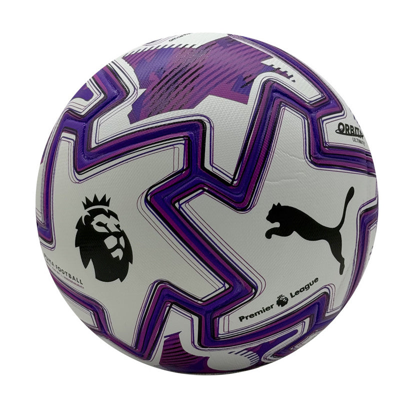 Premier League 25/26 'Orbita Ultimate' PRO Wedstrijdbal (Paars)