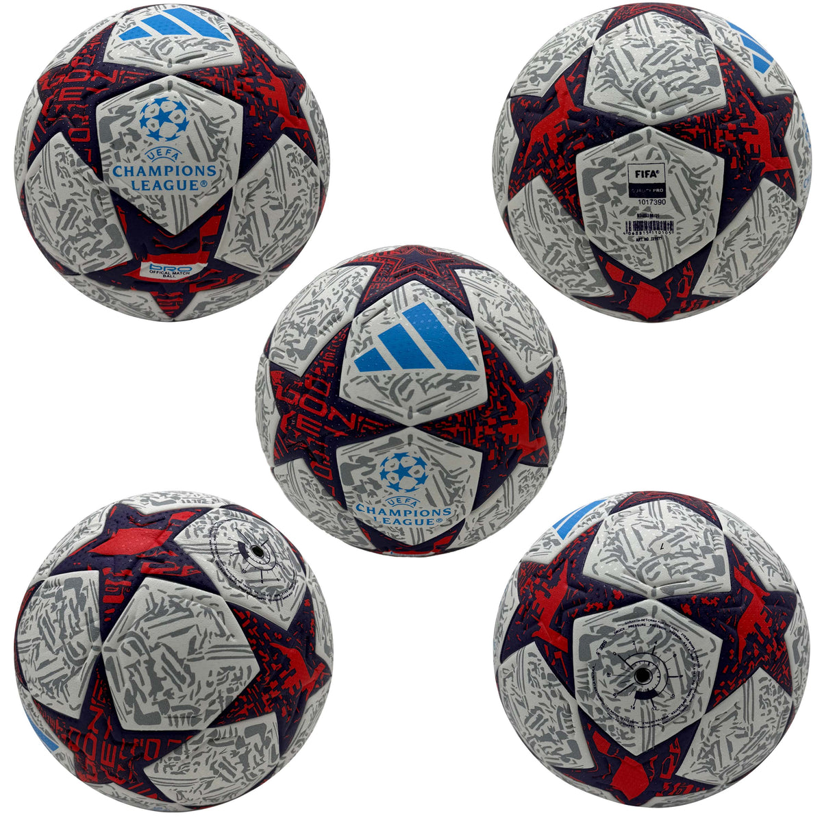Champions League 26/27 3RD PRO Wedstrijdbal 'Red Edition'