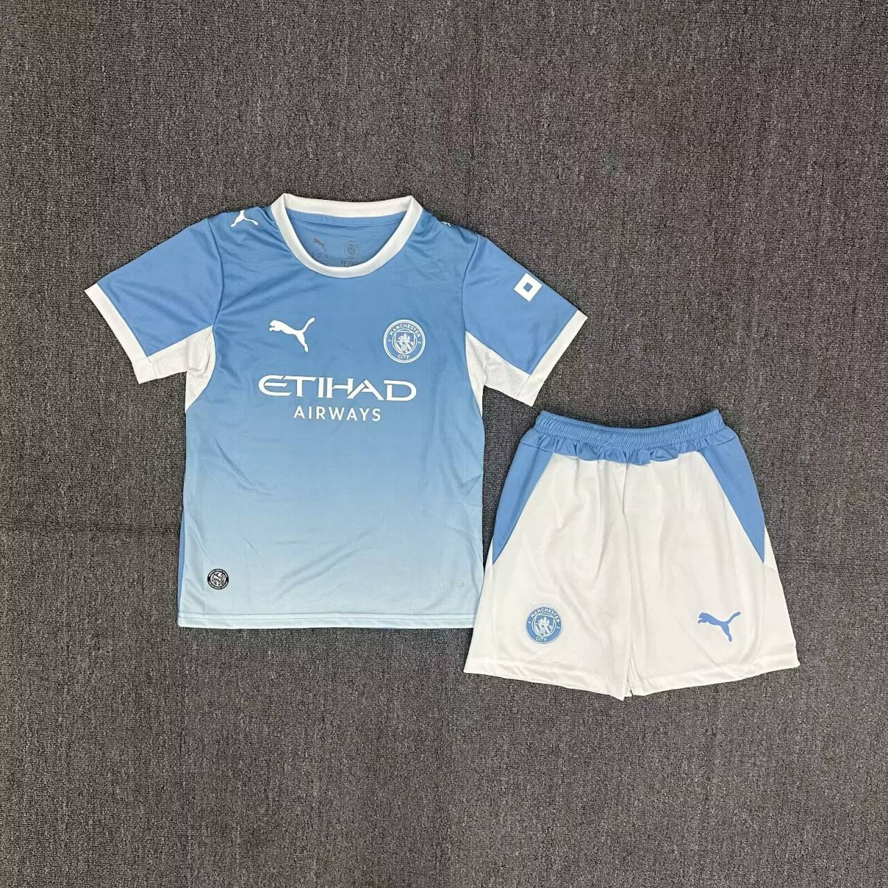 Manchester City 'Thuis' Voetbalkit 26/27 - KINDEREN