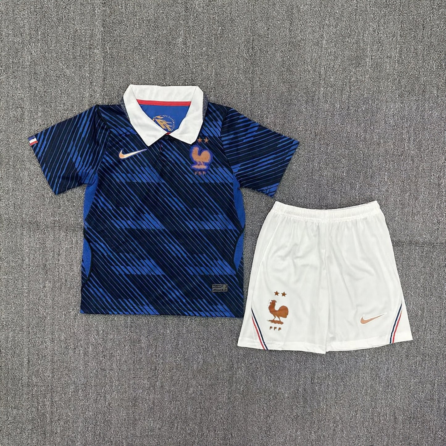 Frankrijk 'Thuis' Voetbalkit WK 2026 - KINDEREN