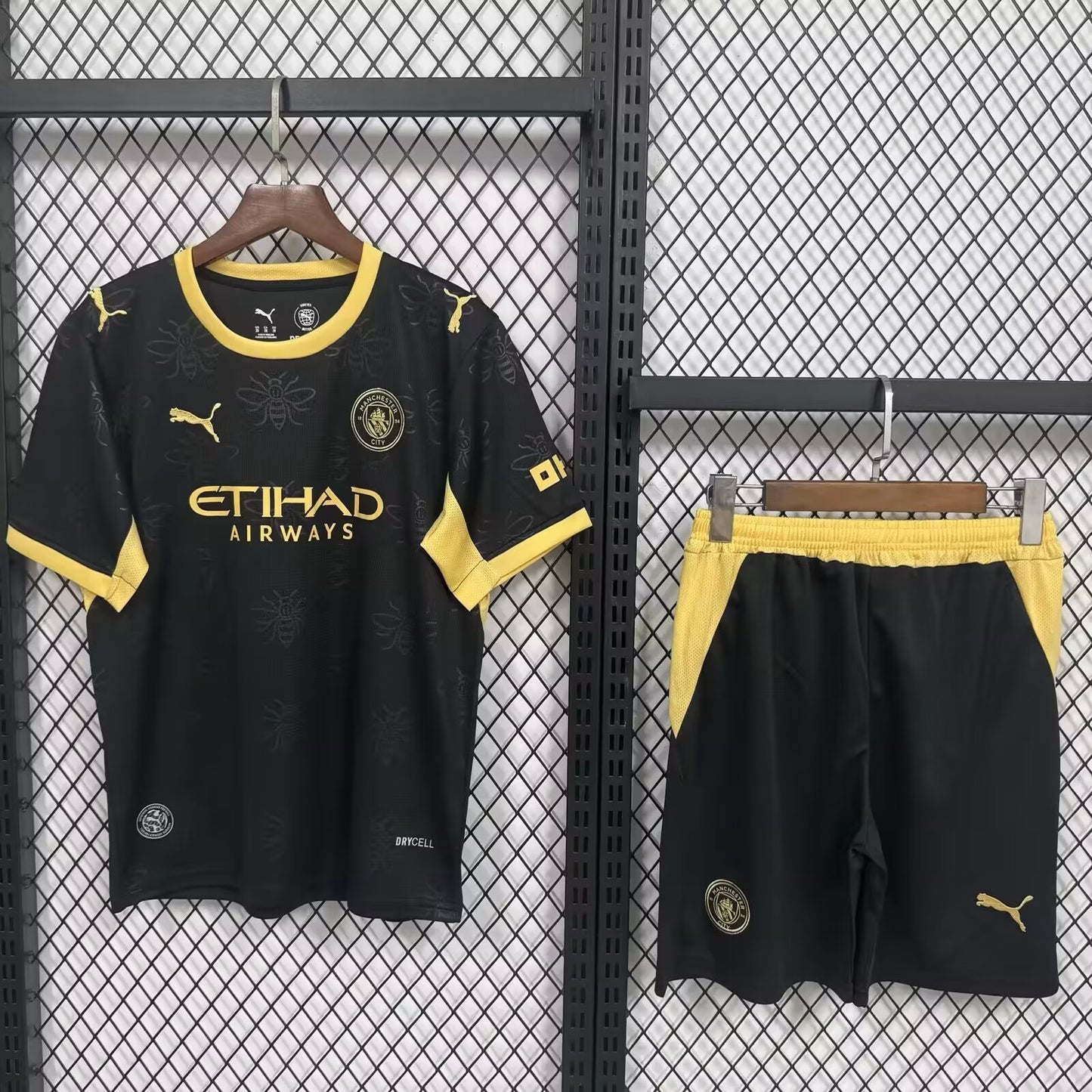 Manchester City 'Uit' Voetbalshirt 26/27 - VOLWASSENEN