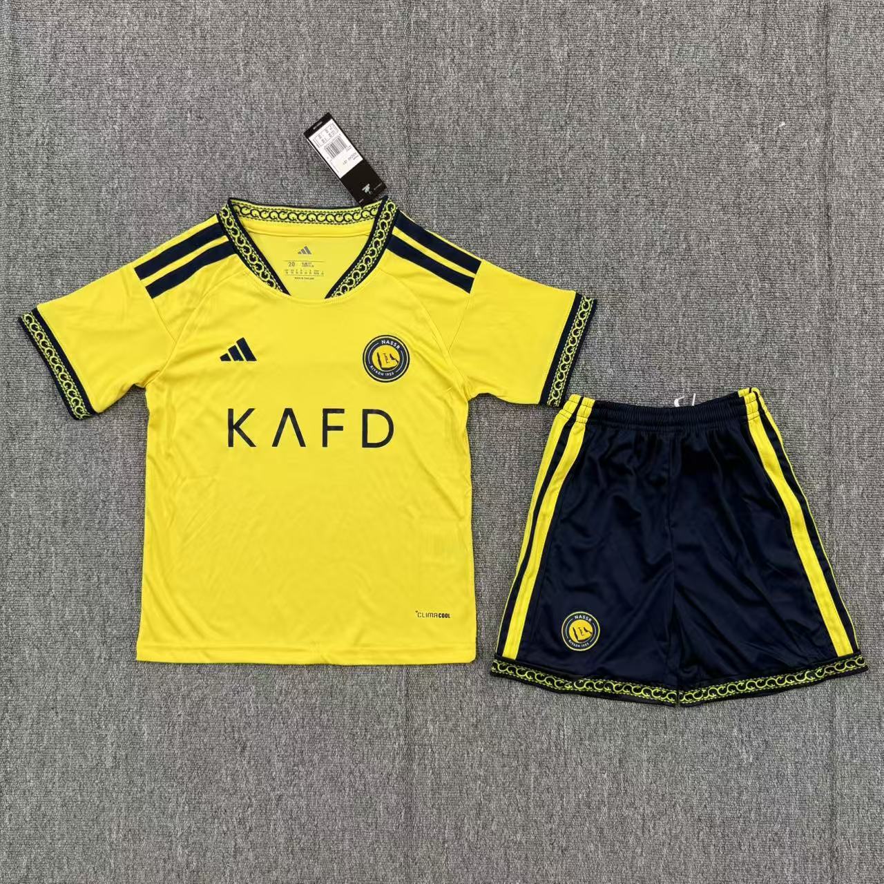 Al Nassr 'Thuis' Voetbalkit 26/27 - KINDEREN