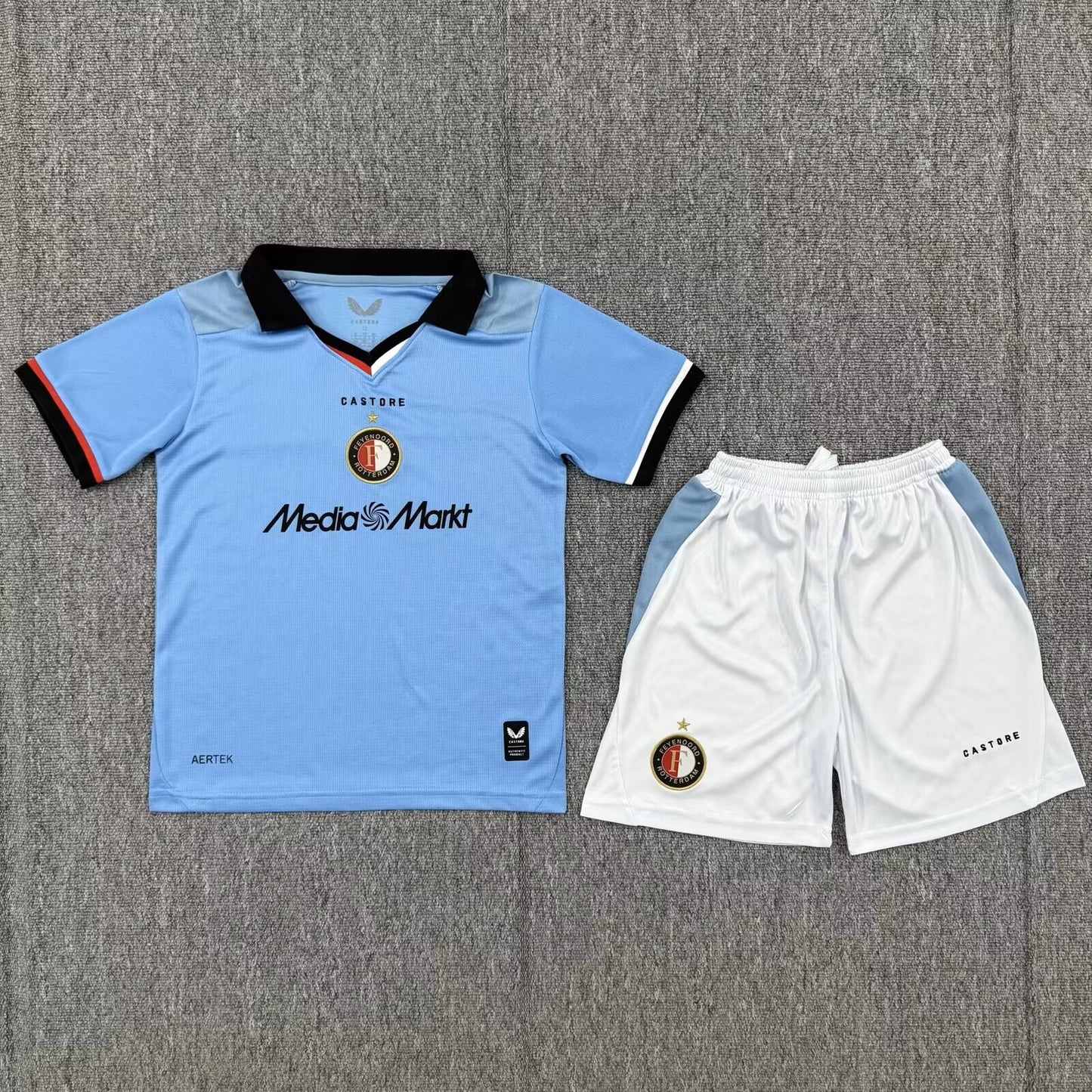 Feyenoord 'Uit' Voetbalkit 26/27 - KINDEREN
