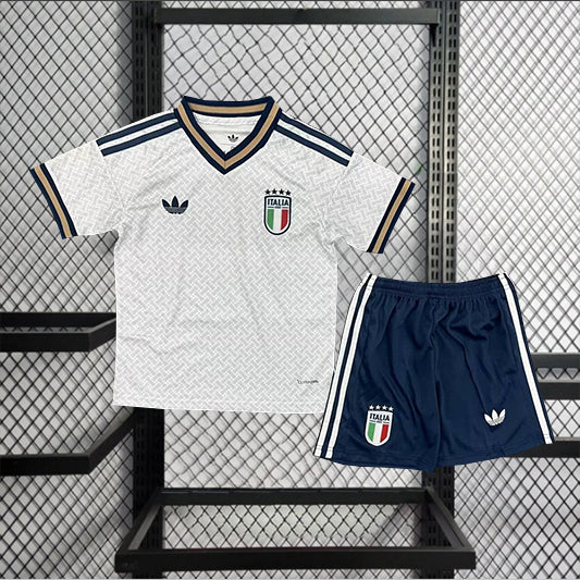 Italie 'Uit' Voetbalkit WK 2026 - KINDEREN