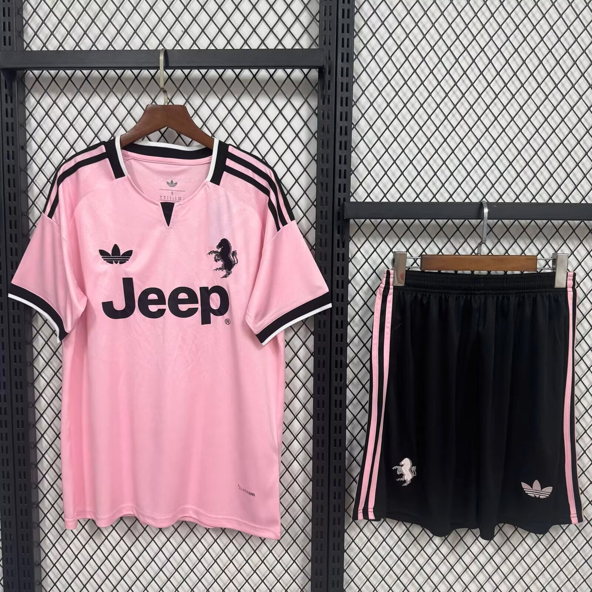 Juventus 'Uit' Voetbalshirt 26/27 - VOLWASSENEN