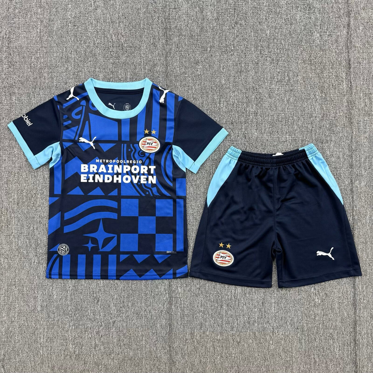PSV Eindhoven 'Derde' Voetbalkit 26/27 - KINDEREN