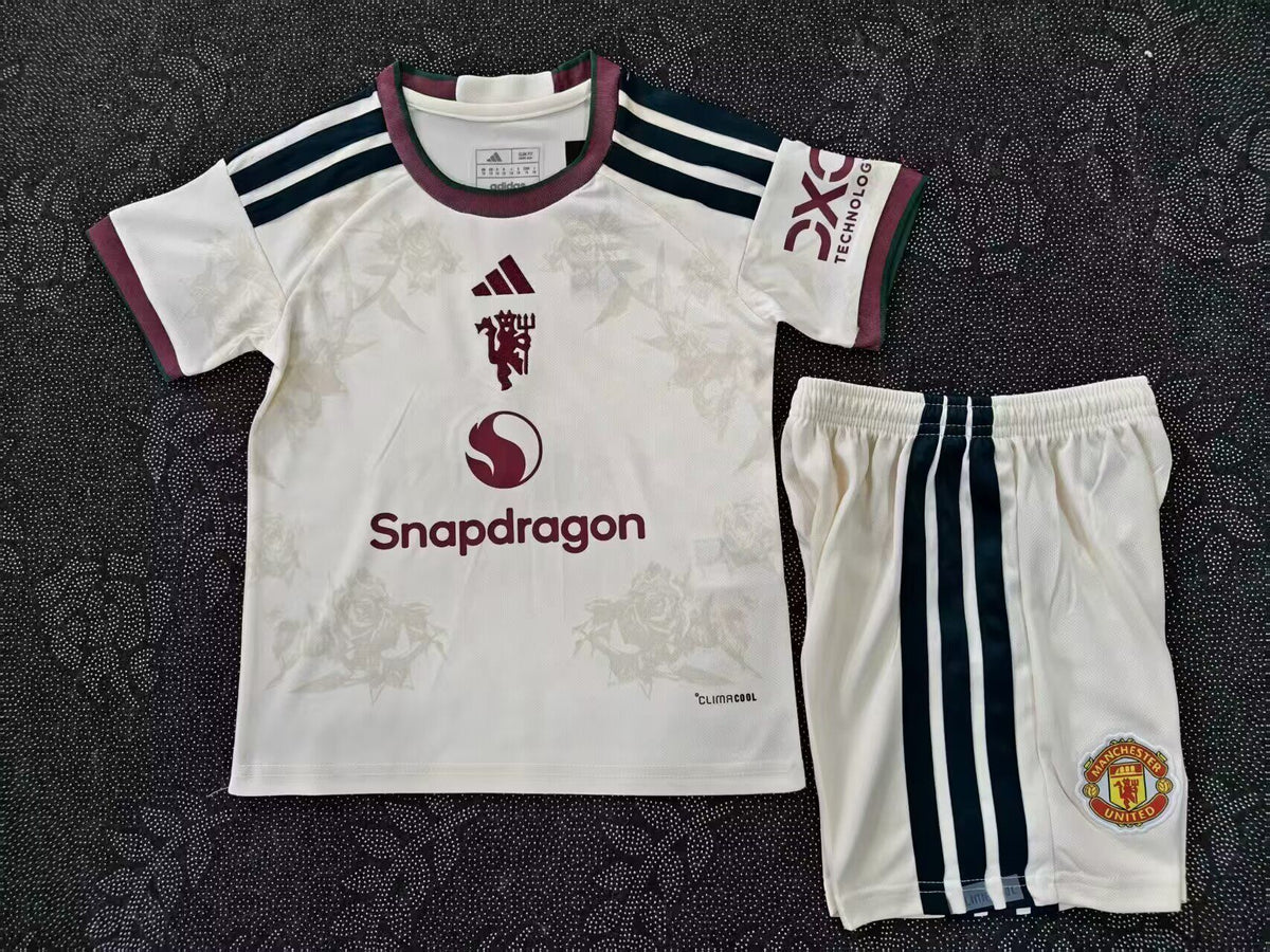 Manchester United 'Derde' Voetbalkit 26/27 - KINDEREN