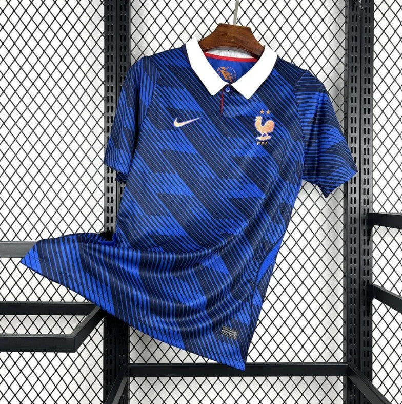 Frankrijk 'Thuis' Voetbalshirt WK 2026 - VOLWASSENEN