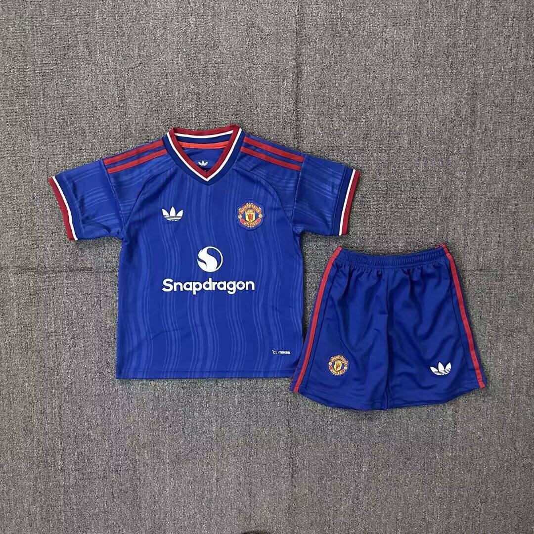 Manchester United 'Uit' Voetbalkit 26/27 - KINDEREN