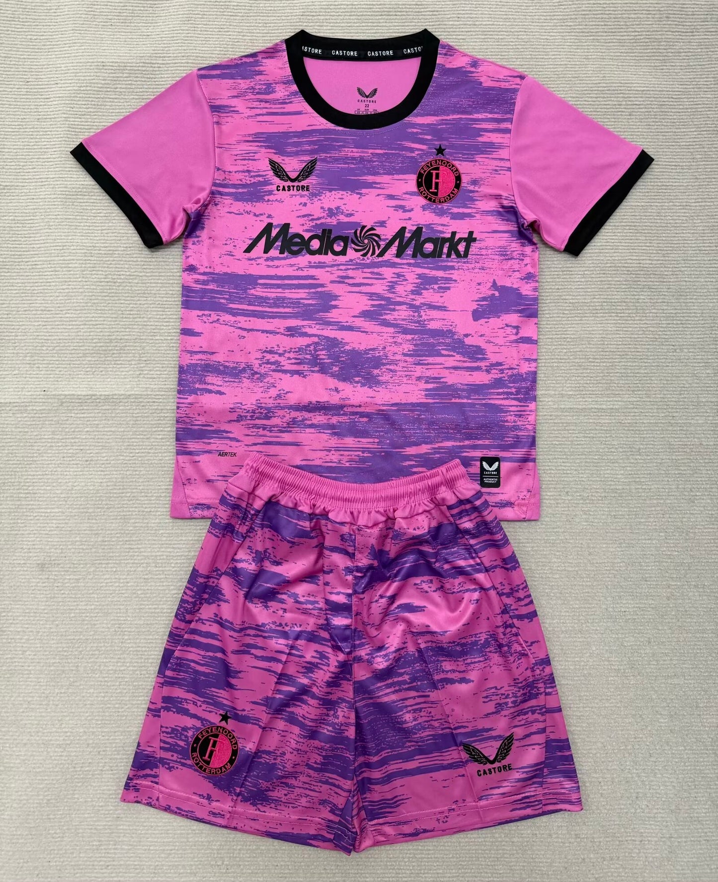 Feyenoord Keeper Voetbalshirt 26/27 - VOLWASSENEN