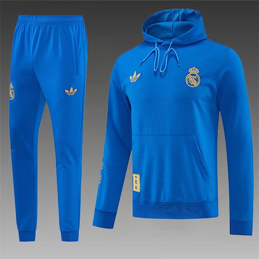 Real Madrid Hooded Trainingspak 26/27 - VOLWASSENEN