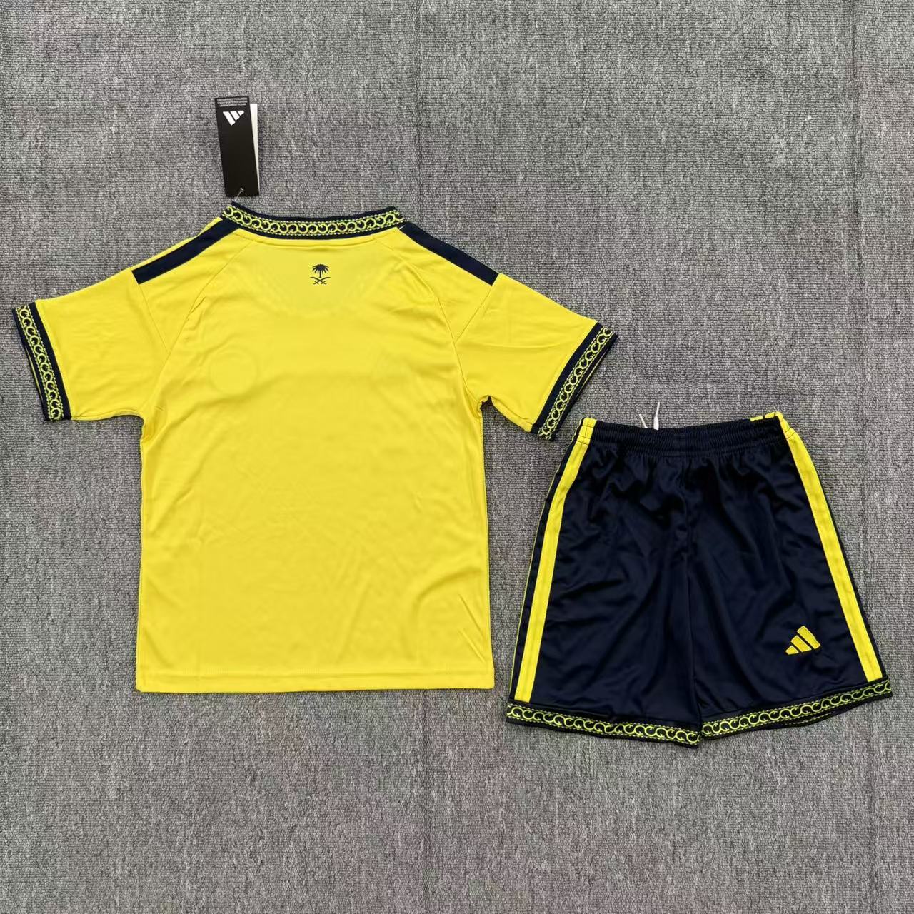 Al Nassr 'Thuis' Voetbalkit 26/27 - KINDEREN