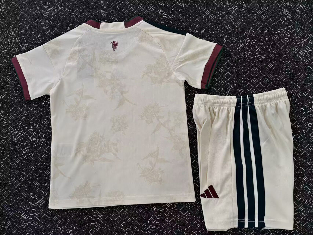 Manchester United 'Derde' Voetbalkit 26/27 - KINDEREN