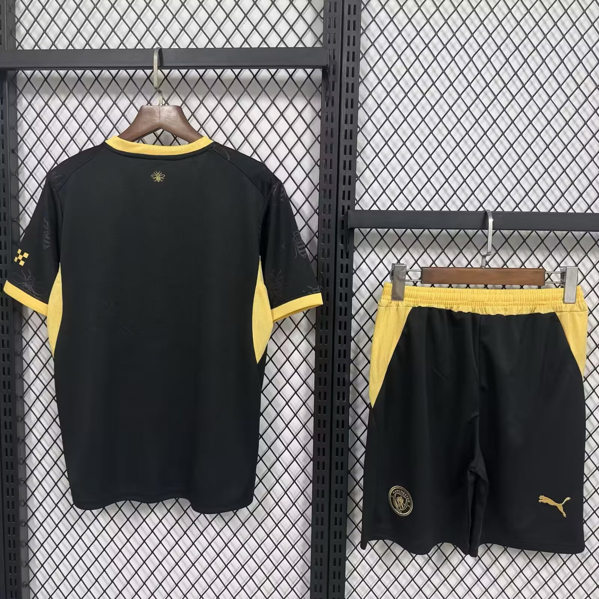 Manchester City 'Uit' Voetbalshirt 26/27 - VOLWASSENEN