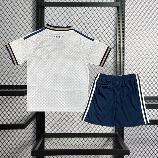 Italie 'Uit' Voetbalkit WK 2026 - KINDEREN