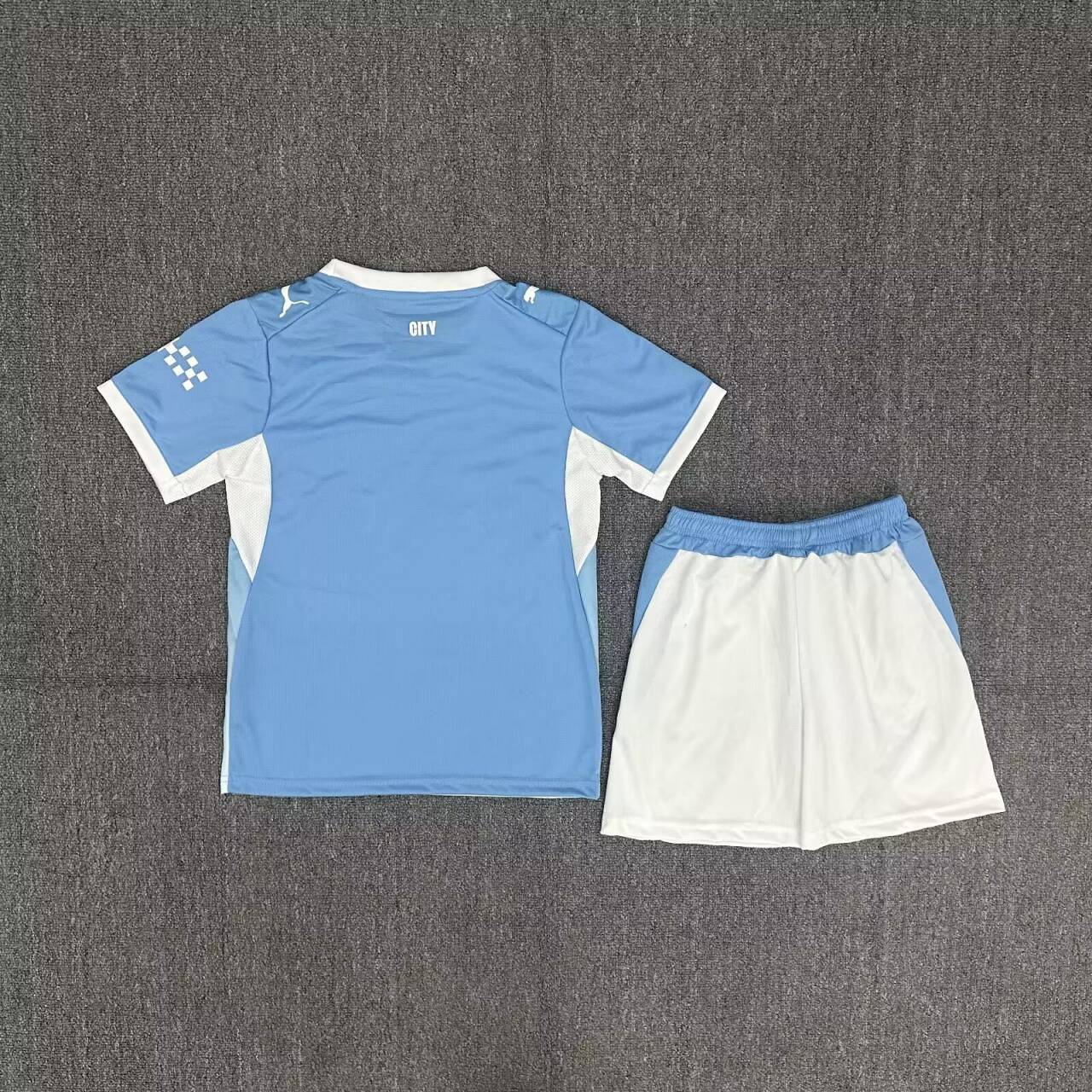 Manchester City 'Thuis' Voetbalkit 26/27 - KINDEREN