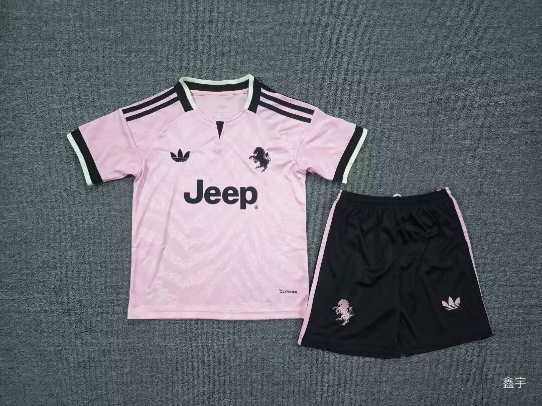 Juventus 'Uit' Voetbalkit 26/27 - KINDEREN