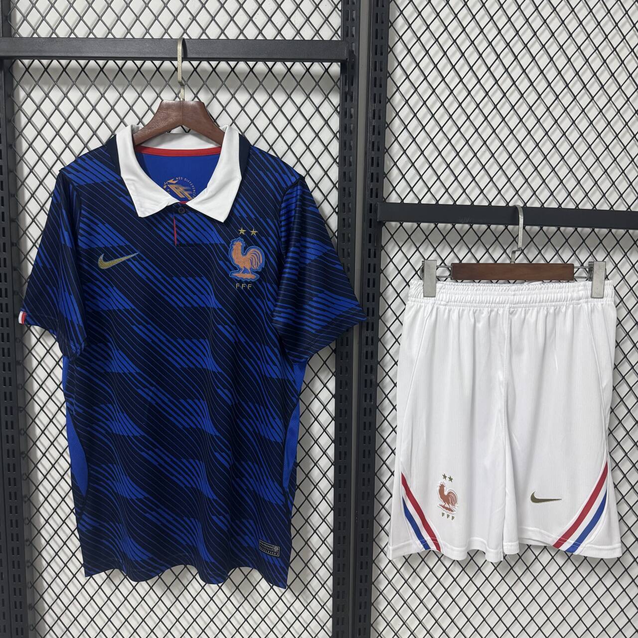 Frankrijk 'Thuis' Voetbalshirt WK 2026 - VOLWASSENEN