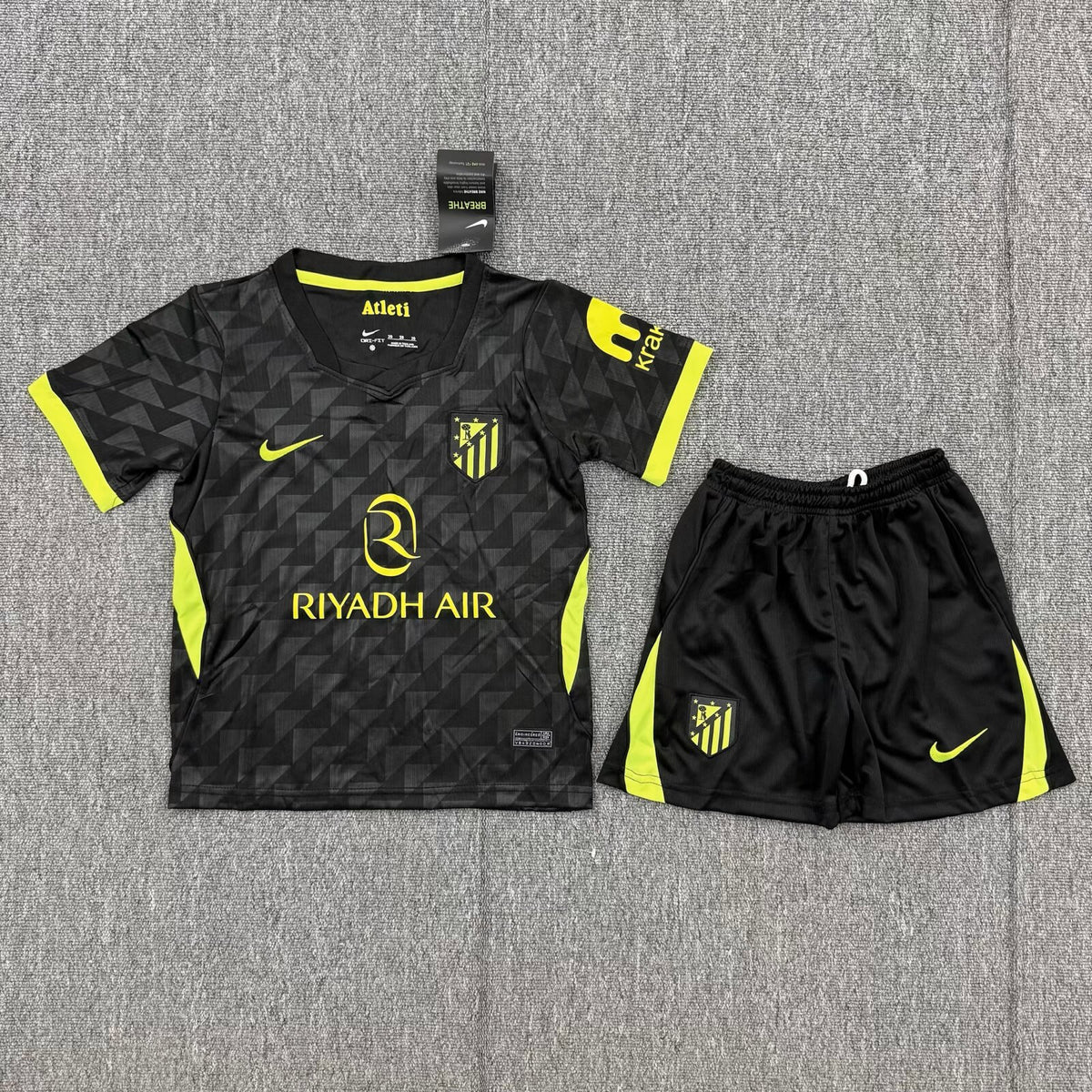 Atletico Madrid 'Uit' Voetbalkit 26/27 - KINDEREN