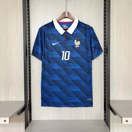 Frankrijk 'Thuis' Voetbalshirt WK 2026 - VOLWASSENEN