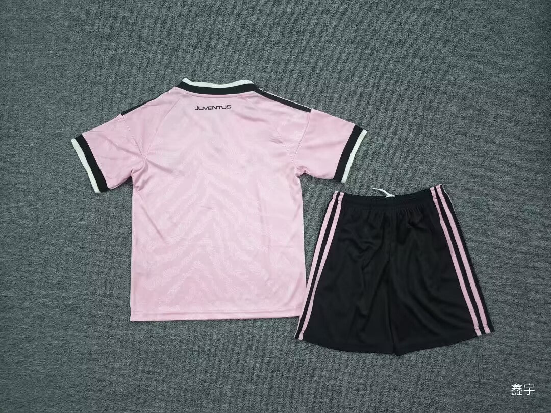Juventus 'Uit' Voetbalkit 26/27 - KINDEREN