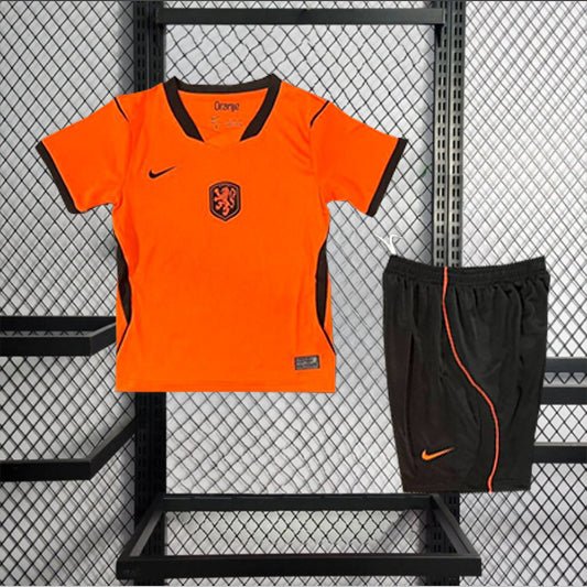 Nederland 'Thuis' Voetbalkit WK 2026 - KINDEREN