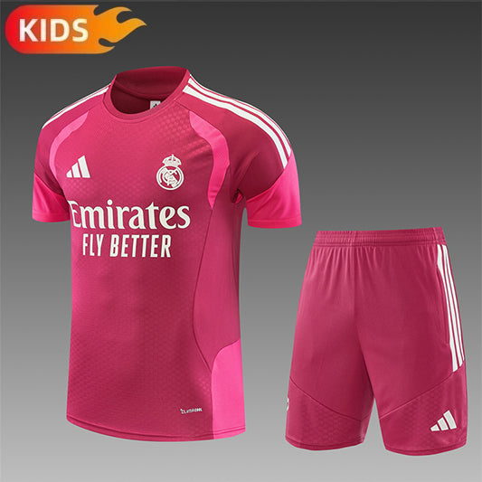Real Madrid Trainingskit 'Roze' 26/27 - KINDEREN