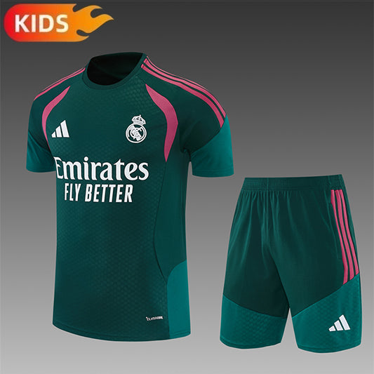 Real Madrid Trainingskit 'Groen' 26/27 - KINDEREN
