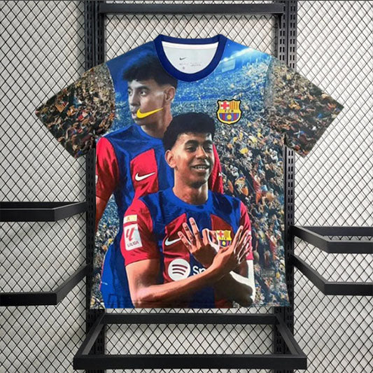 Barcelona 'Lamine Yamal' Voetbalshirt - VOLWASSENEN