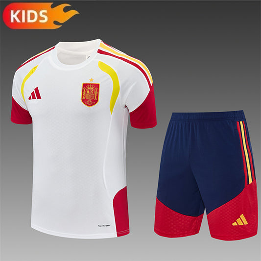 Spanje Trainingskit 'Wit-Rood' 26/27 - KINDEREN
