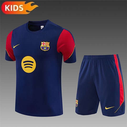 Barcelona Trainingskit 'Koningsblauw' 26/27 - KINDEREN