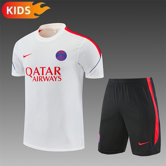 Paris Saint Germain Trainingskit 'Wit' 26/27 - KINDEREN