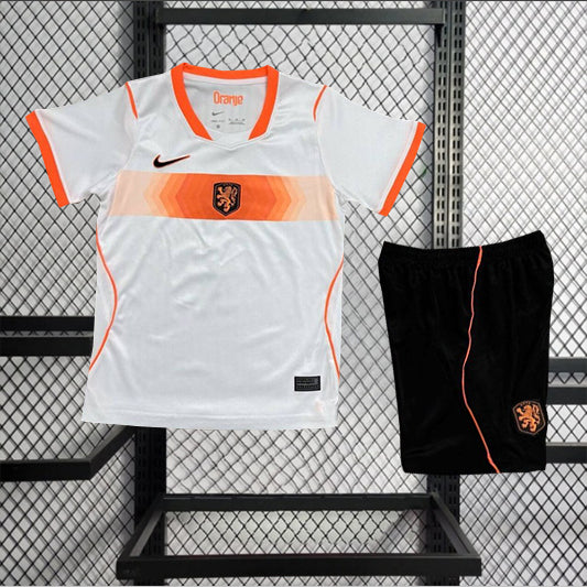 Nederland 'Uit' Voetbalkit WK 2026 - KINDEREN