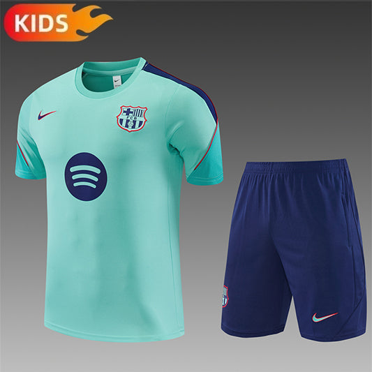 Barcelona Trainingskit 'Blauw-Groen' 26/27 - KINDEREN