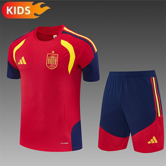 Spanje Trainingskit 'Rood' 26/27 - KINDEREN