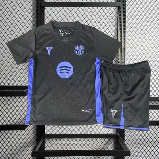 Barcelona x Kobe Bryant 'Mamba' Pre-Match Voetbalkit 25/26 - KINDEREN