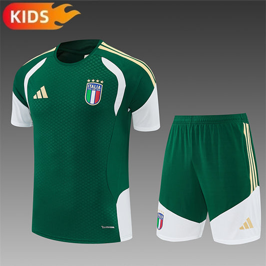 Italie Trainingskit 'Groen' 26/27 - KINDEREN