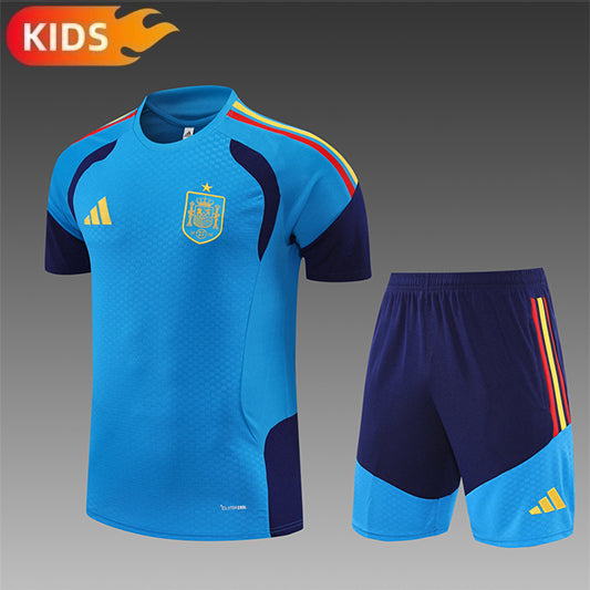 Spanje Trainingskit 'Blauw' 26/27 - KINDEREN