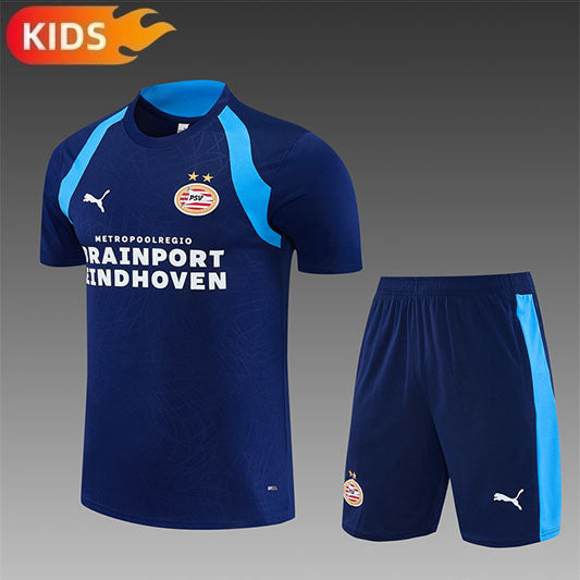 PSV Eindhoven Trainingskit 'Donkerblauw' 26/27 - KINDEREN