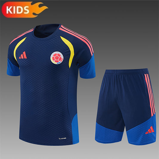 Spanje Trainingskit 'Marineblauw' 26/27 - KINDEREN
