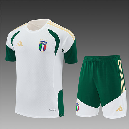Italie Trainingskit 'Wit' 26/27 - VOLWASSENEN