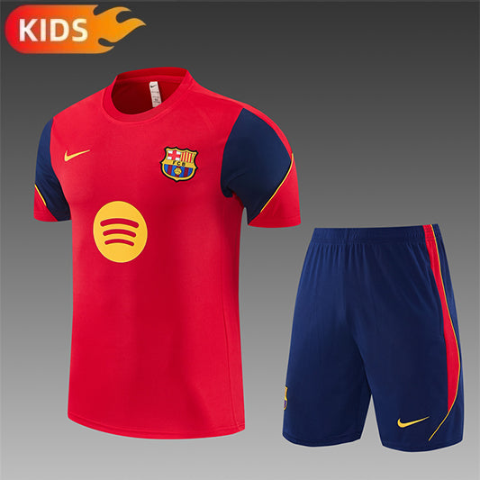 Barcelona Trainingskit 'Rood' 26/27 - KINDEREN