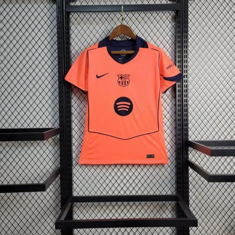 Barcelona 3e Voetbalshirt 25/26 - VOLWASSENEN