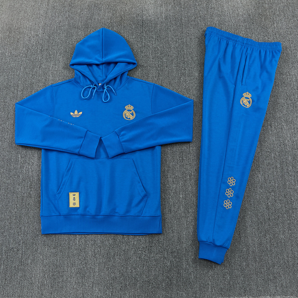 Real Madrid Hooded Trainingspak 26/27 - VOLWASSENEN