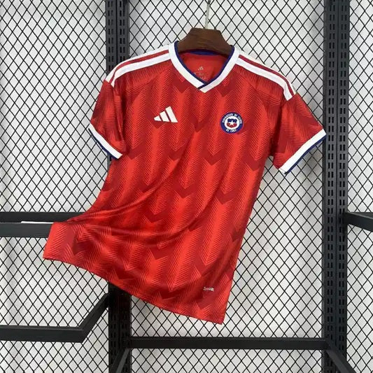 Chili 'Thuis' Voetbalshirt WK 2026 - VOLWASSENEN