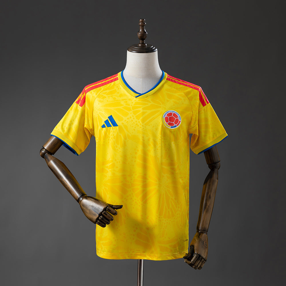 Colombie 'Thuis' Voetbalshirt WK 2026 - VOLWASSENEN